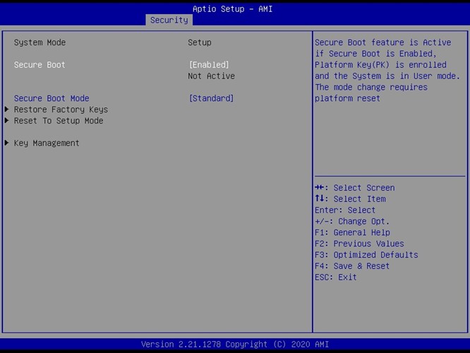 Secure Boot