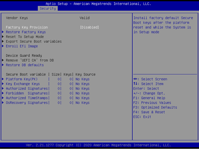 Key Management